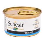 Корм влажный для кошек Schesir 85г тунец