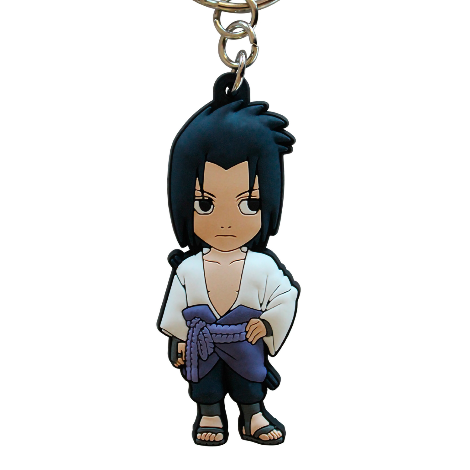 Брелок ABYStyle Naruto Shippuden Pvc Sasuke x4 ABYKEY145 - фото 4