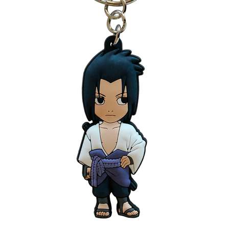 Брелок ABYStyle Naruto Shippuden Pvc Sasuke x4 ABYKEY145
