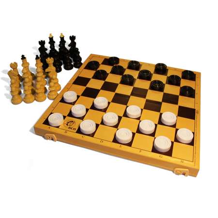 Шахматы Владспортпромс и шашками 03-036