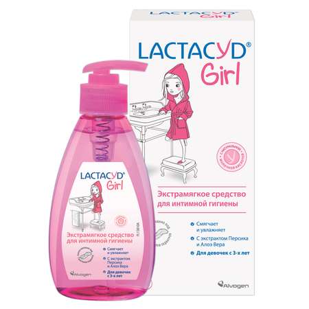 Средство для интимной гигиены Lactacyd с 3лет 200мл