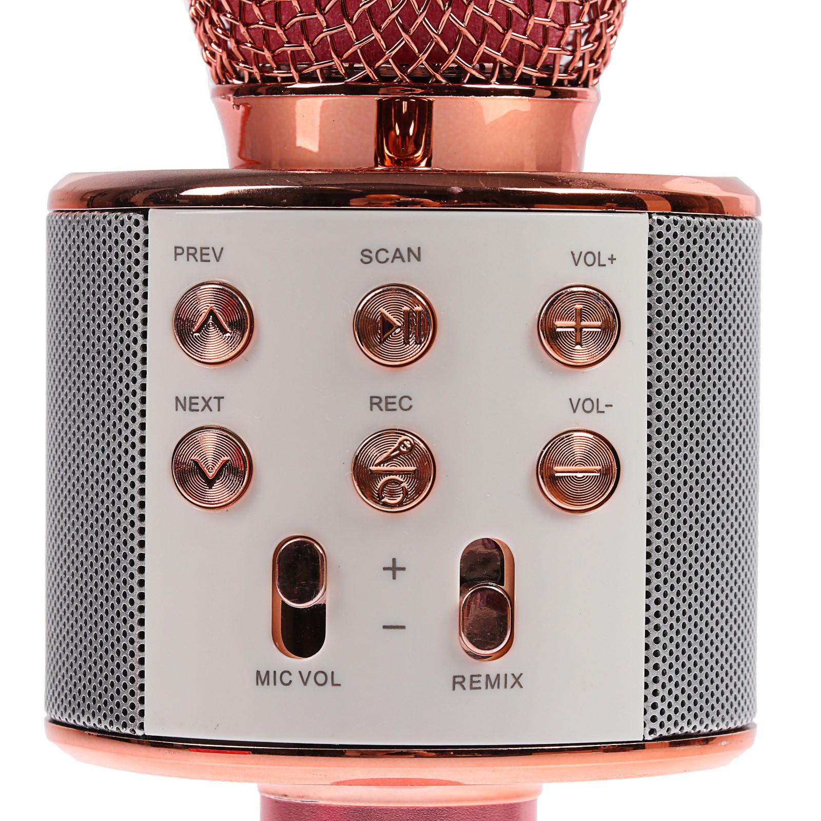 Микрофон Luazon Home для караоке LZZ-56 WS-858 1800 мАч розовый - фото 2