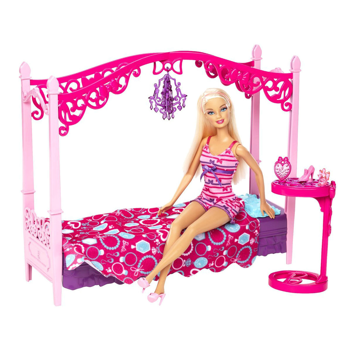 Кукла Barbie Barbie и полный комплект мебели в ассортименте Y1319 - фото 5