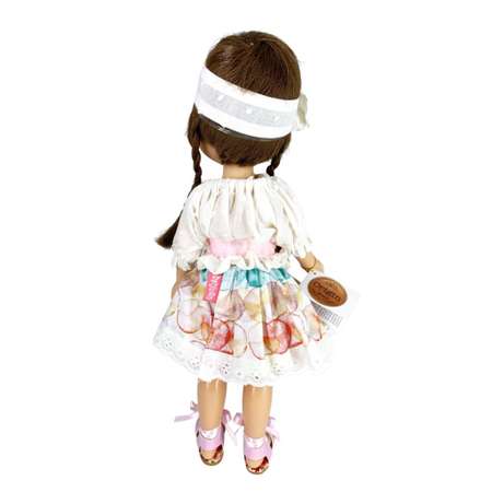 Кукла Berjuan виниловая 35см Fashion Girl Trenzas «847»