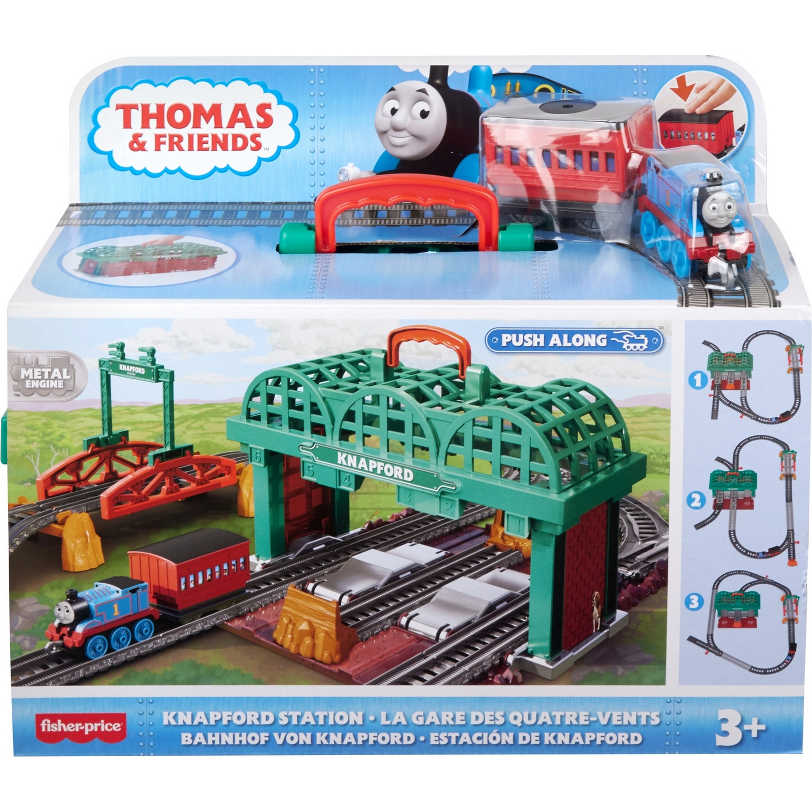 Набор игровой Thomas & Friends Кнэпфордcкая станция GHK74 GHK74 - фото 2