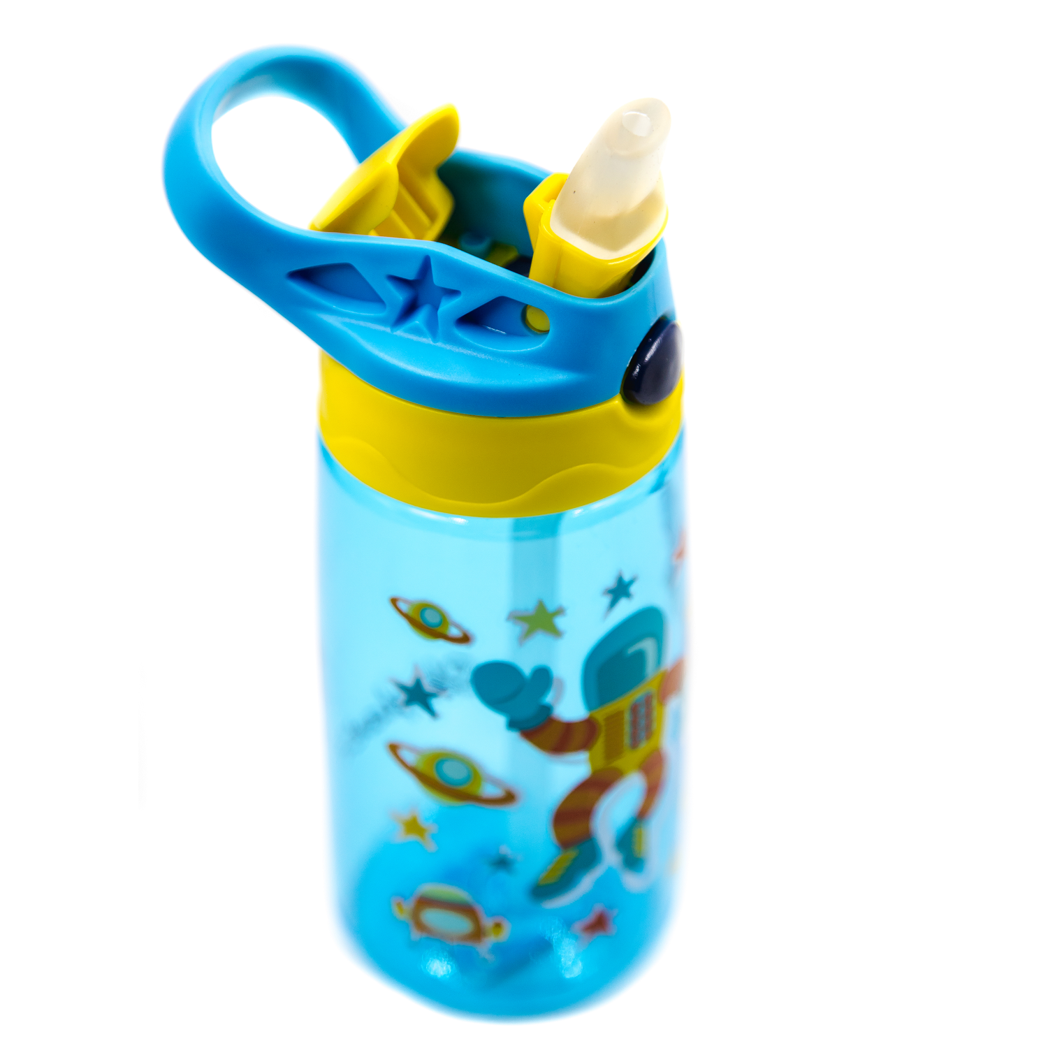 Бутылка для воды детская Skylar с трубочкой 500 мл - фото 3