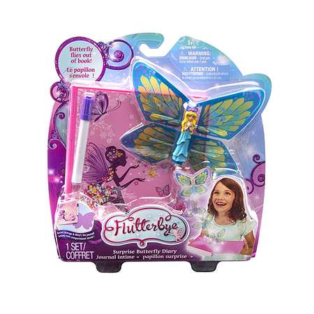 Бабочка Flying Fairy (вылетает из книги) в ассортименте