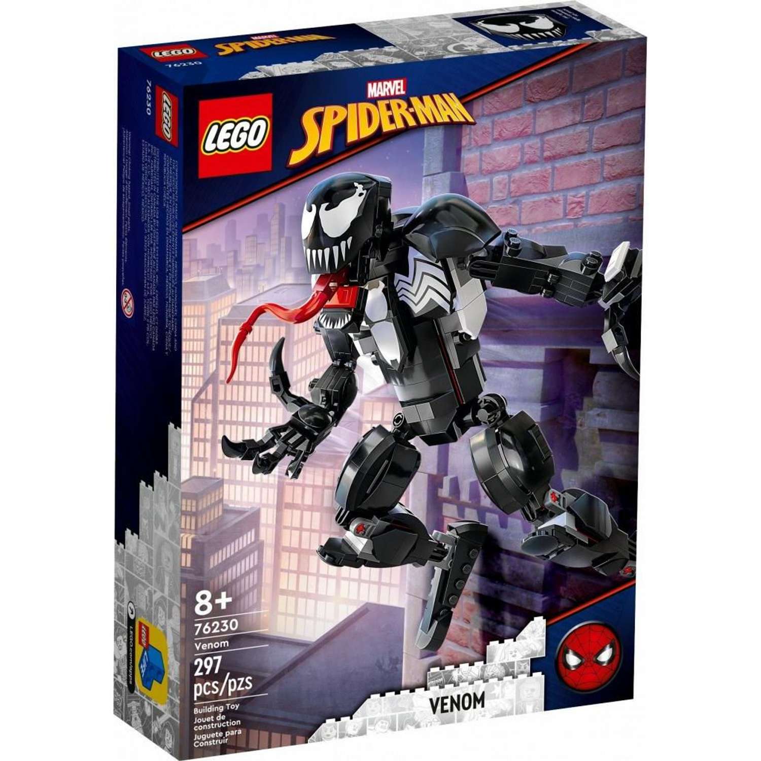 Конструктор LEGO Marvel Super Heroes Venom Figure 76230 - фото 1