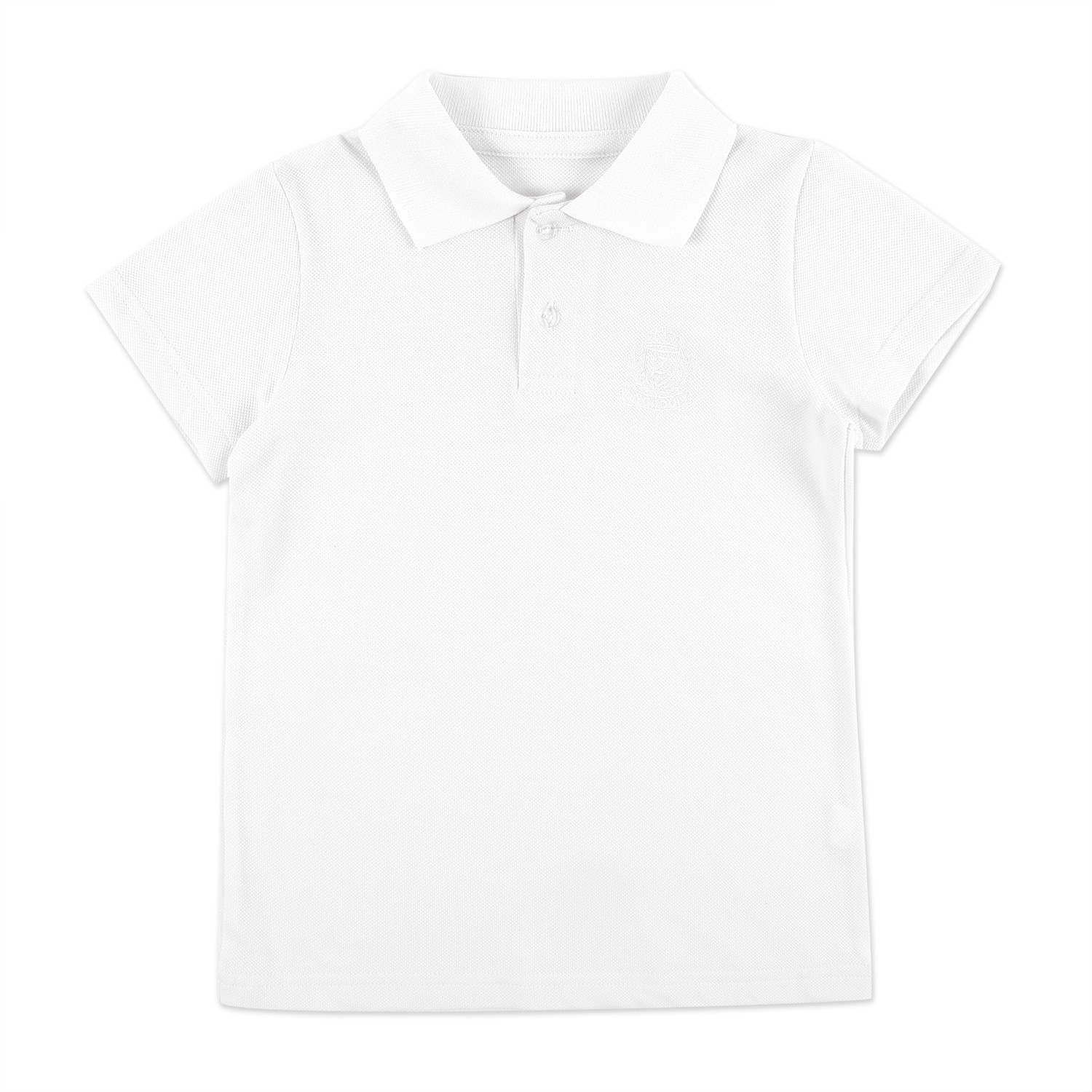 Рубашка-поло Заречье С-32125/белый - фото 1
