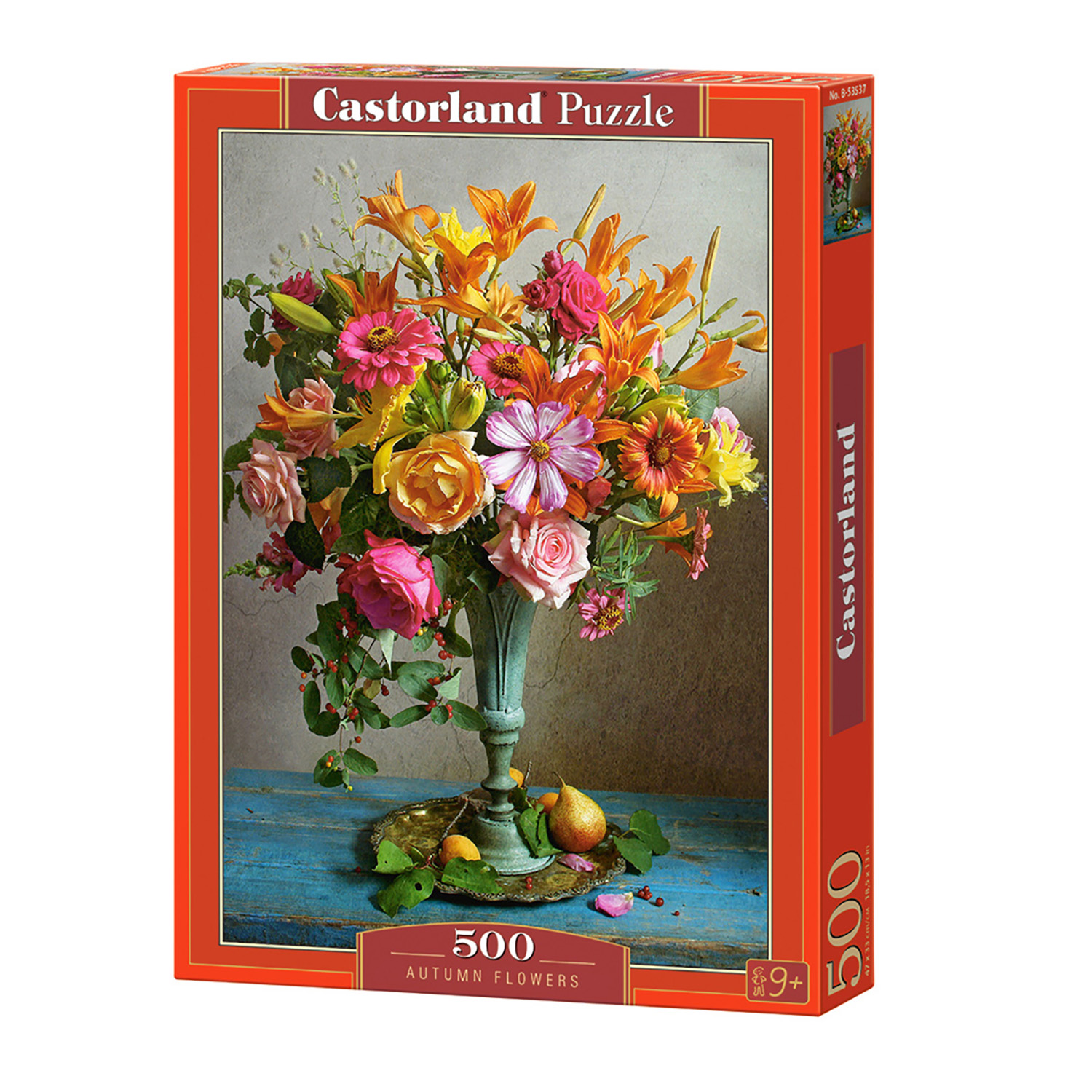 Пазл Castorland Осенние цветы 500 деталей - фото 1