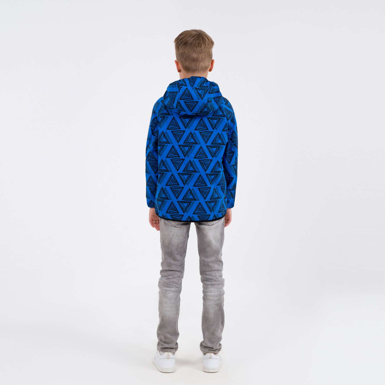 Куртка Sherysheff Куртка В19042Ф Синий лого - фото 2