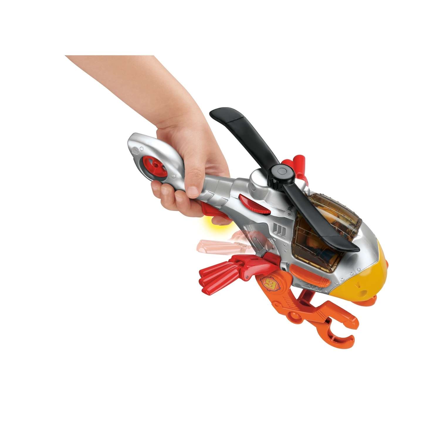 Игровой набор IMAGINEXT Ястреб T5308 - фото 4
