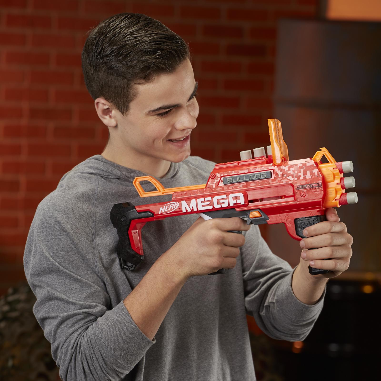 Бластер Nerf Mega - фото 7