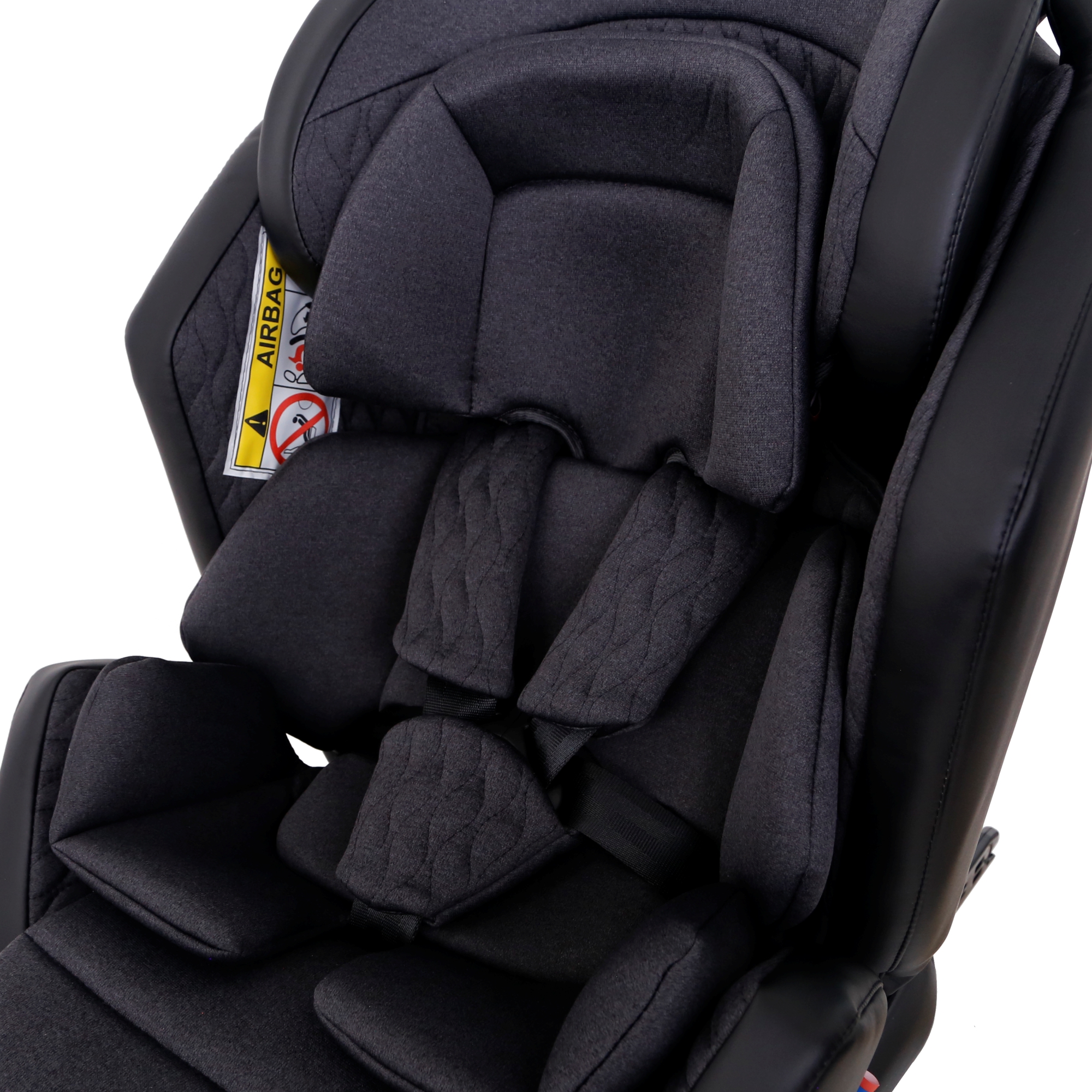 Автокресло Olsson Universe Isofix 0+/I/II/III Black - фото 28