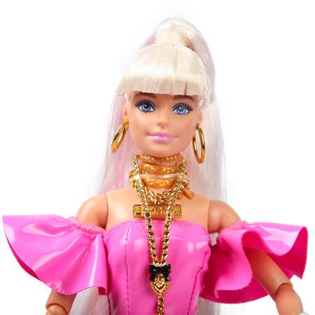 Кукла Barbie Экстра в розовом платье 57138441