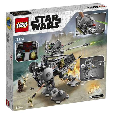 Конструктор LEGO Star Wars Шагающий танк АТ-AP 75234