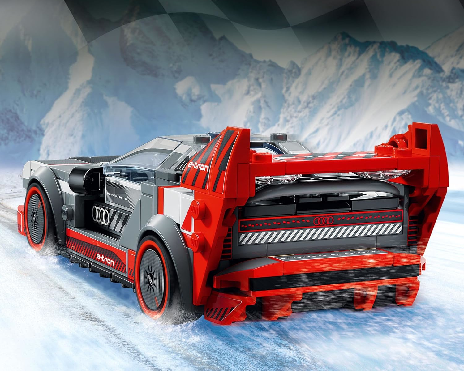 Конструктор LEGO Speed Champions Гоночный автомобиль Audi S1 76921 - фото 6