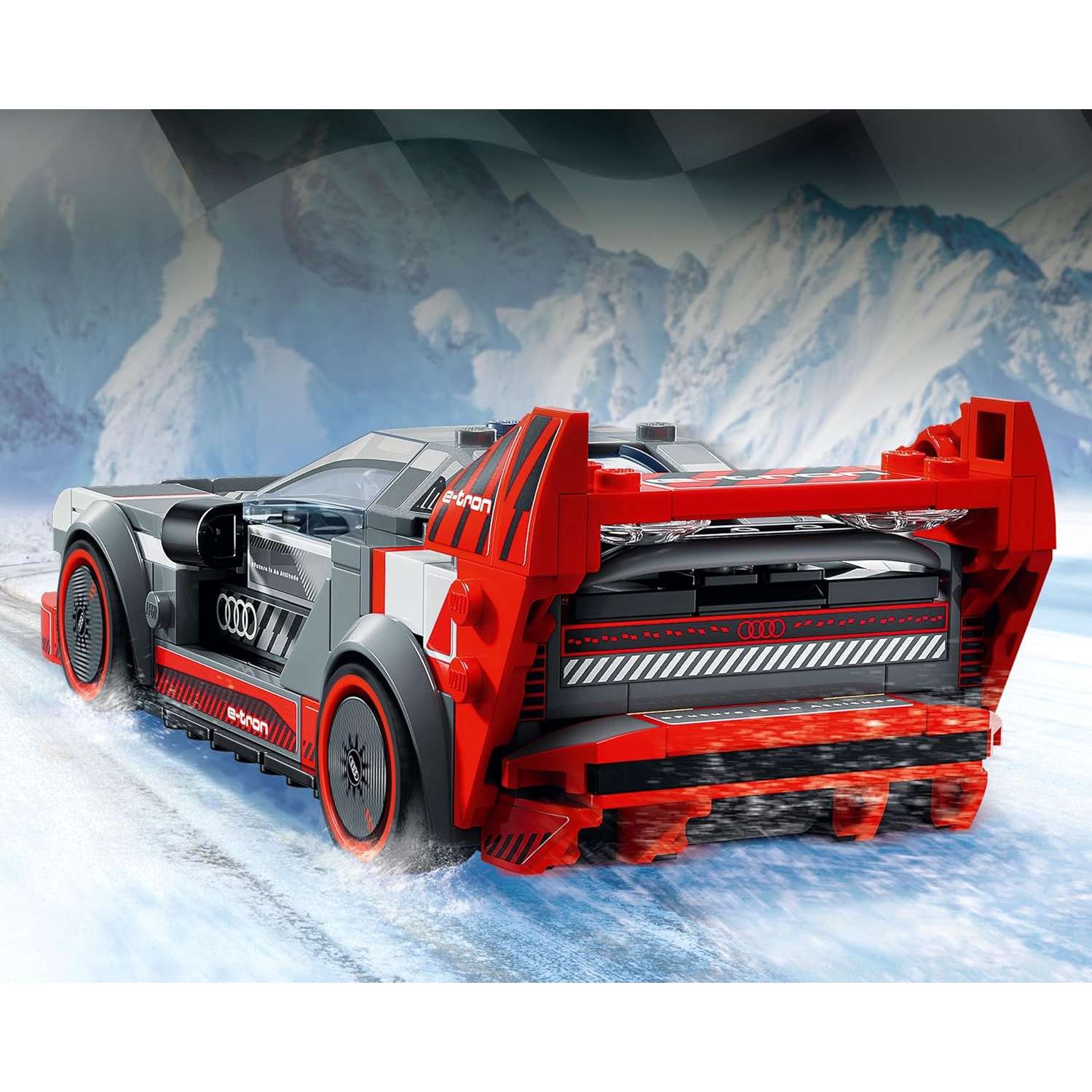 Конструктор LEGO Speed Champions Гоночный автомобиль Audi S1 76921 - фото 6