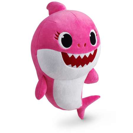 Мягкая игрушка Wow Wee музыкальная Мама Акула 45 см Baby Shark 61272