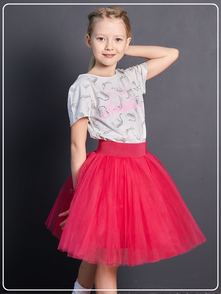 Юбка DALLINA Kids UDN22 FUCHSIA - фото 7