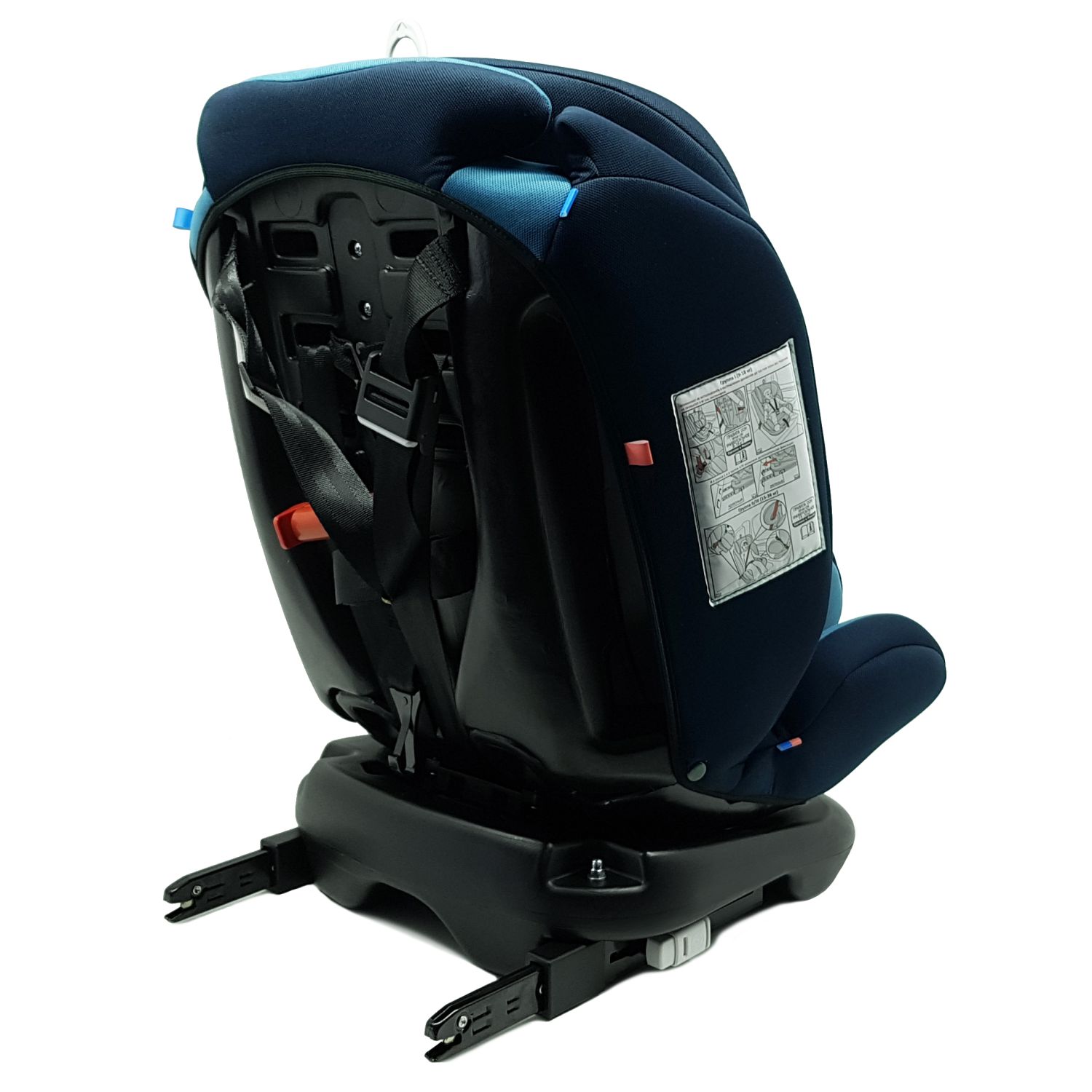 Автокресло Babyton Multi-Stage Isofix Ocean - фото 14