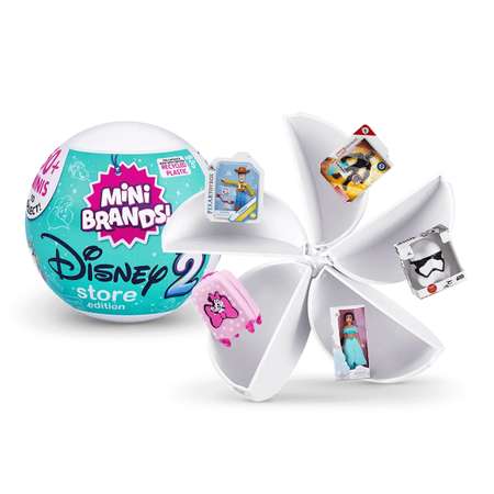Игровой набор ZURU Mini Brands Disney Store 2 серия