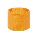 Горшок для цветов Balvi керамический Frida желтый