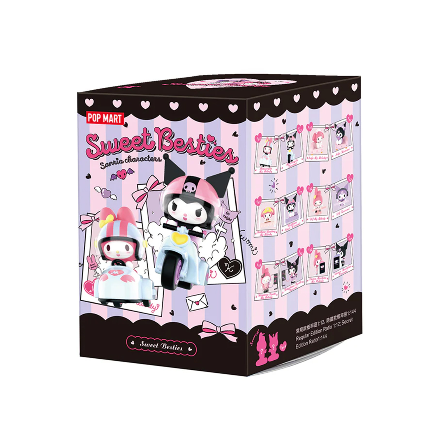 Фигурка POP MART Sanrio characters Sweet Besties коллекционная в ассортименте 44268 - фото 15