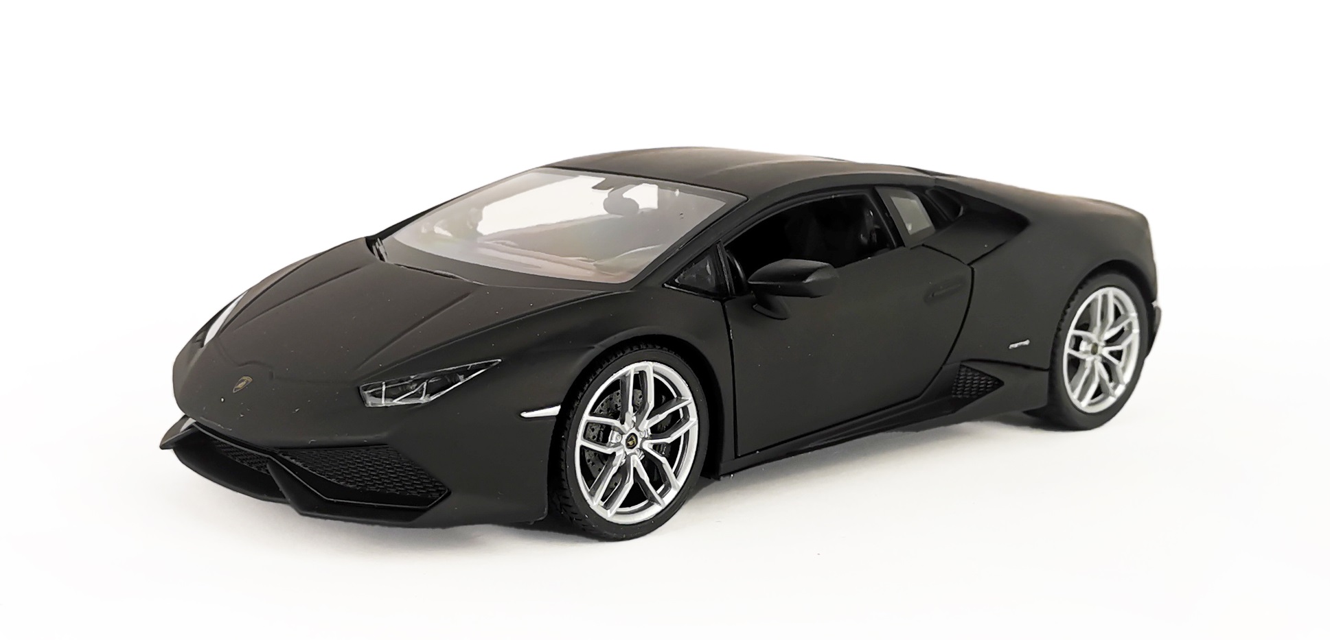 Машинка WELLY 1:24 Lamborghini Huracan Coupe черная