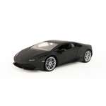 Автомобиль Welly Lamborghini 1:24 без механизмов черный