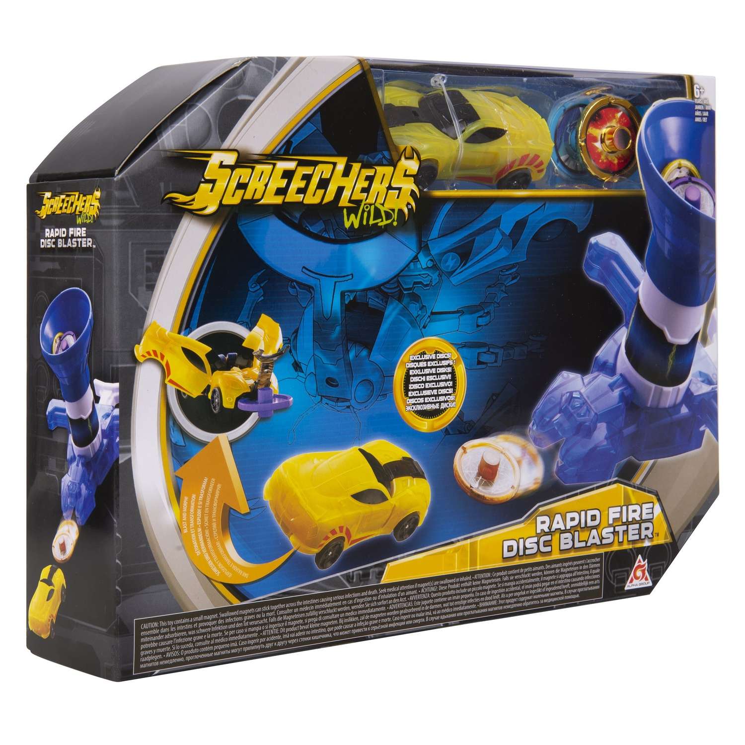 Игровой набор Screechers Wild - фото 3