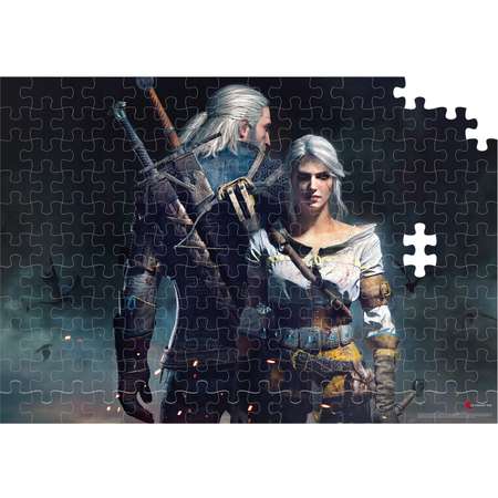 Пазл Good Loot The Witcher Geralt and Ciri - 1000 элементов Gaming серия