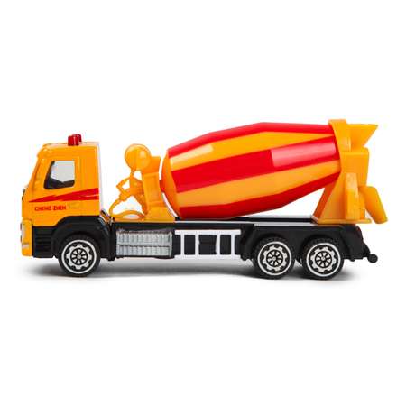 Машина MSZ 11см Volvo Cement Mixer Желтая 67375