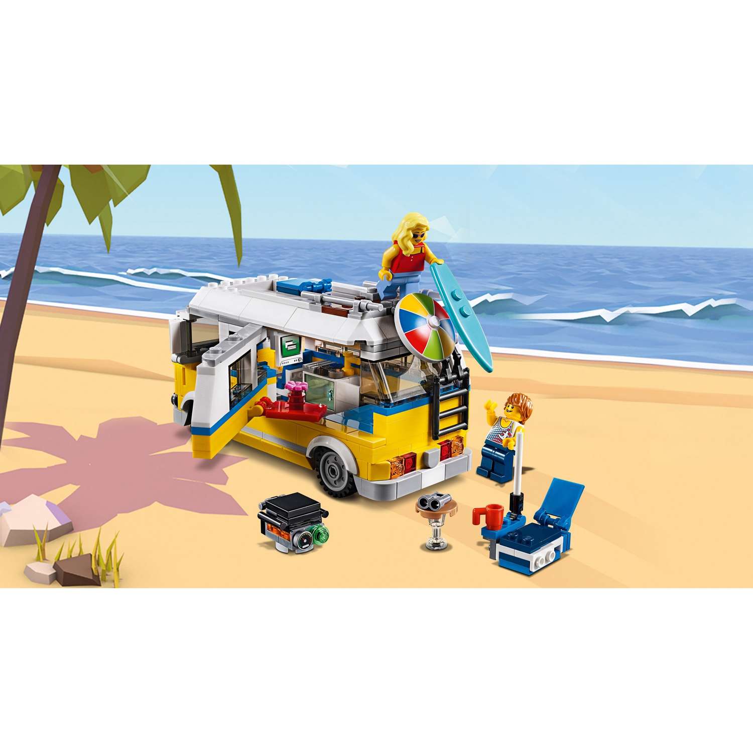 Конструктор LEGO Фургон сёрферов Creator (31079) - фото 5