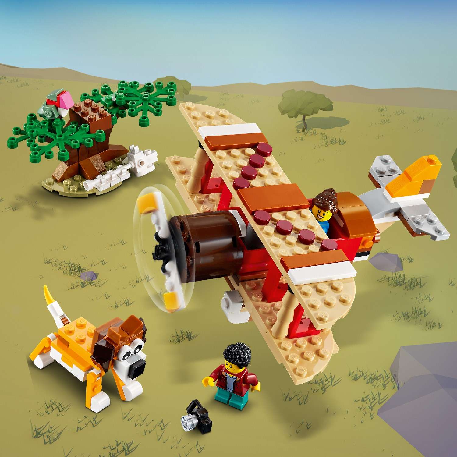 Конструктор LEGO Creator Домик на дереве для сафари 31116 - фото 6