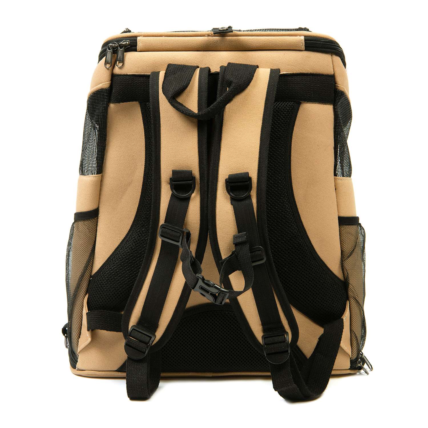 Переноска-рюкзак для собак Зоозавр OS Бежевый SS22PCA17 - фото 10