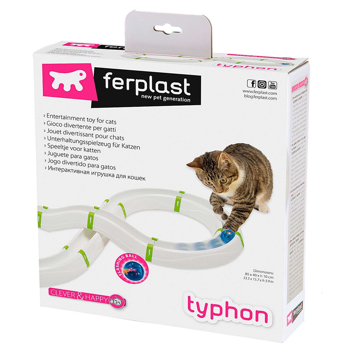 Игрушка для кошек Ferplast Typhone модульная 85100300 - фото 2