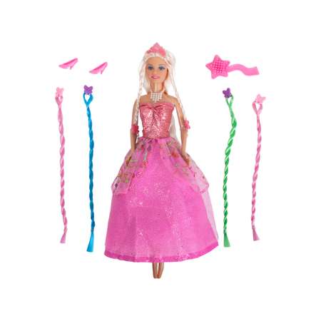 Кукла Defa Lucy Яркая модница розовый