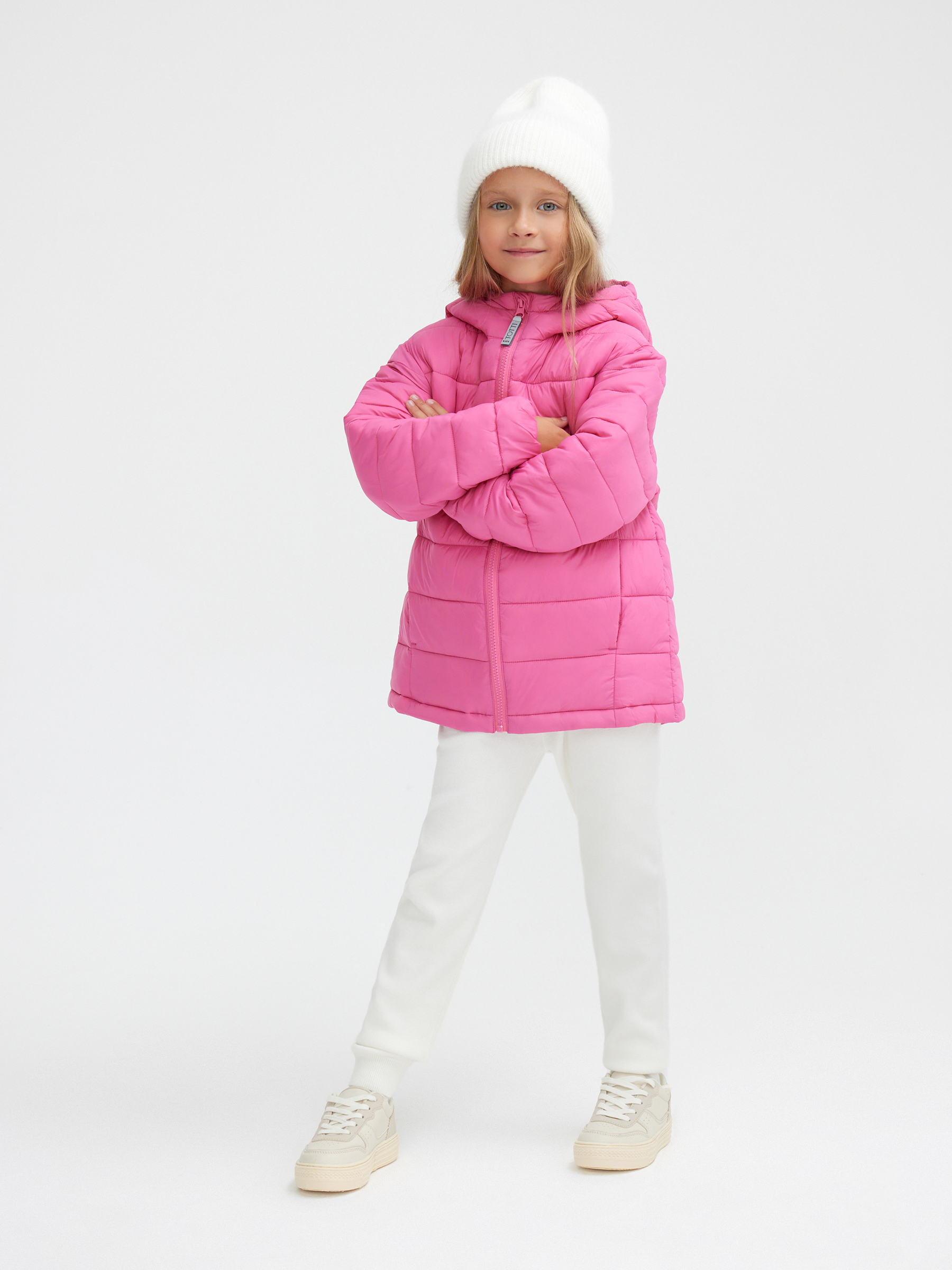 Куртка Totti Kids AW23TKG010/Куртка/Розовый - фото 6