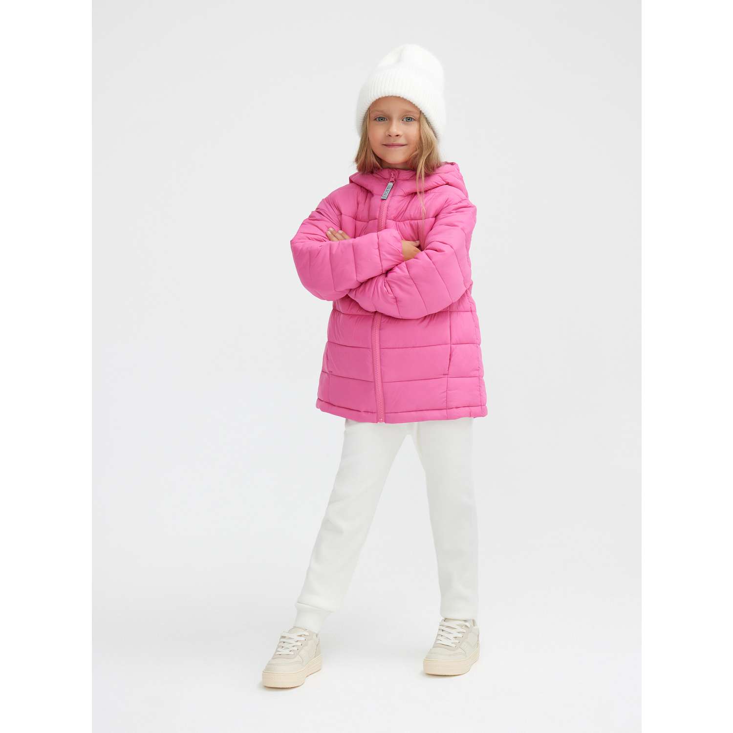 Куртка Totti Kids AW23TKG010/Куртка/Розовый - фото 6