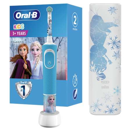 Зубная щетка Oral-B Kids Холодное Сердце 2 электрическая с 3лет 80351763