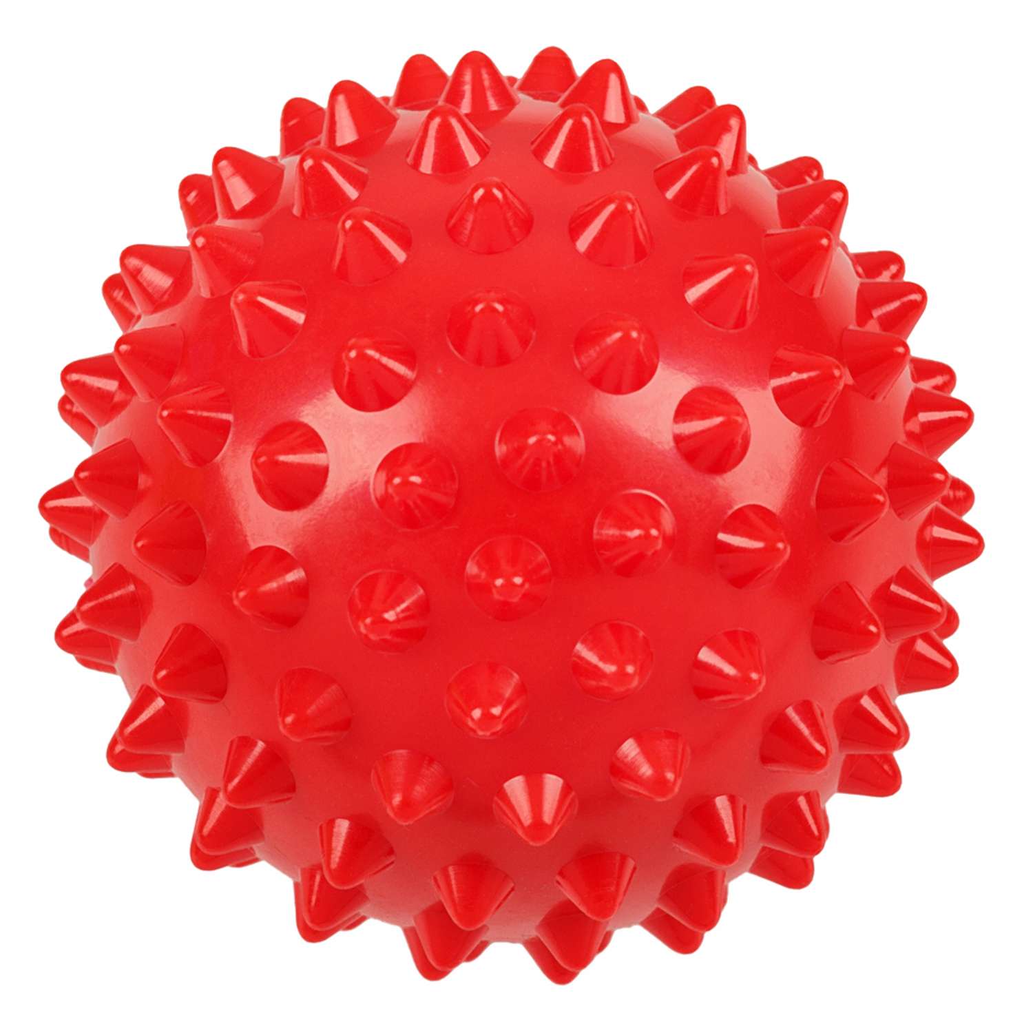 Комплект из 3 массажных мячей STRONG BODY жестких с игольчатой поверхностью: 6.5 см 7.5 см 8.5 см - фото 6