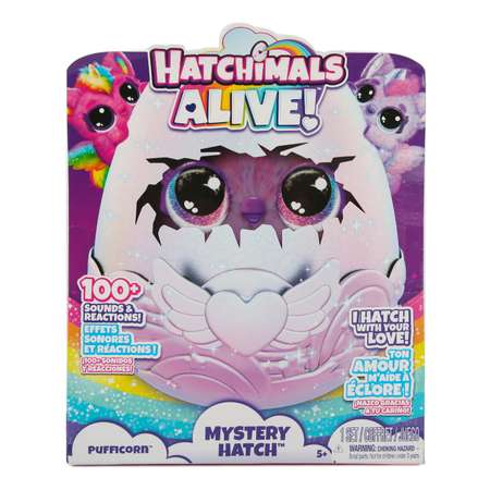 Игрушка интерактивная Hatchimals Alive Пуфиккорн 6069132