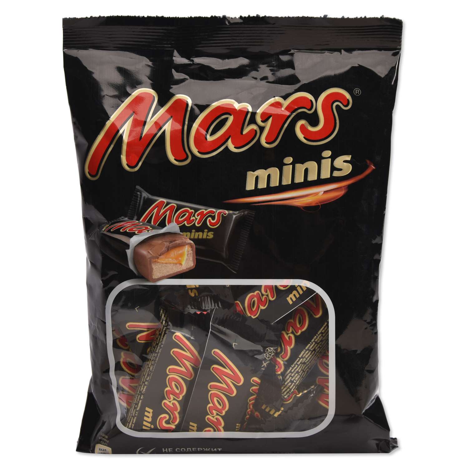 Батончик шоколадный MARS Минис 182г - фото 1