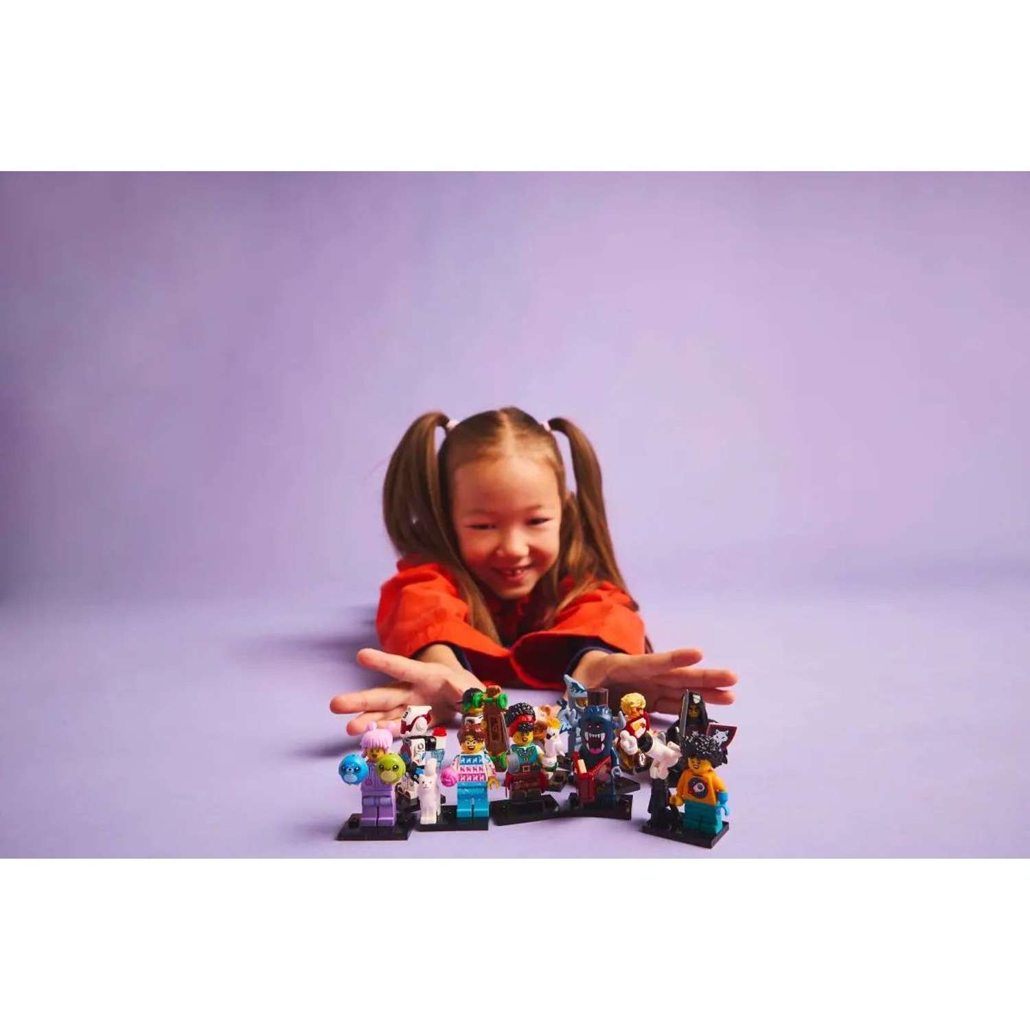 Конструктор LEGO Minifigures Минифигурки серия 27 блочный - фото 6