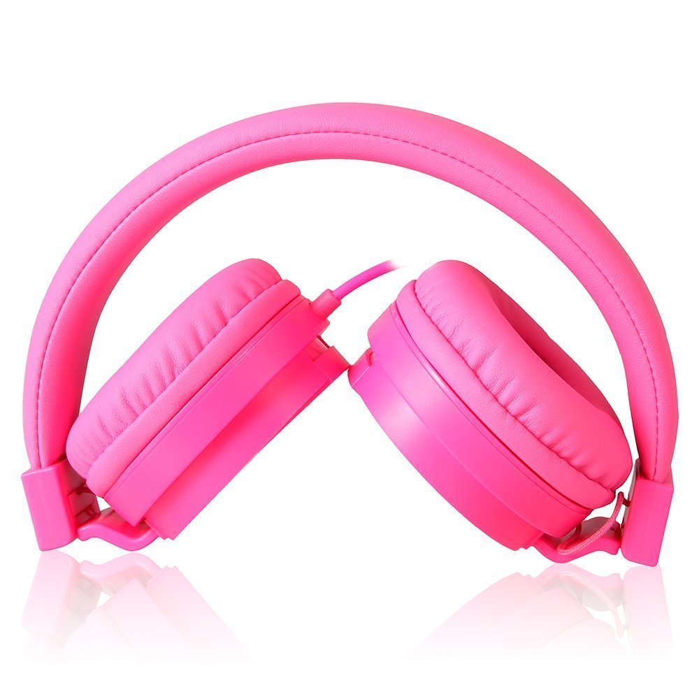 Наушники Детские Gorsun GS-778 pink - фото 8