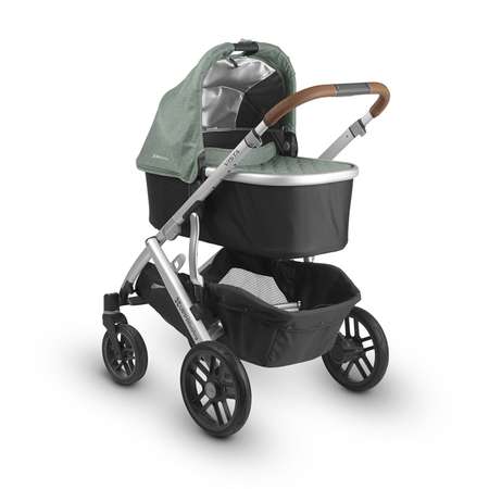 Люлька для коляски UPPAbaby Cruz и Vista 2018 Emmett Sage-army Green melange