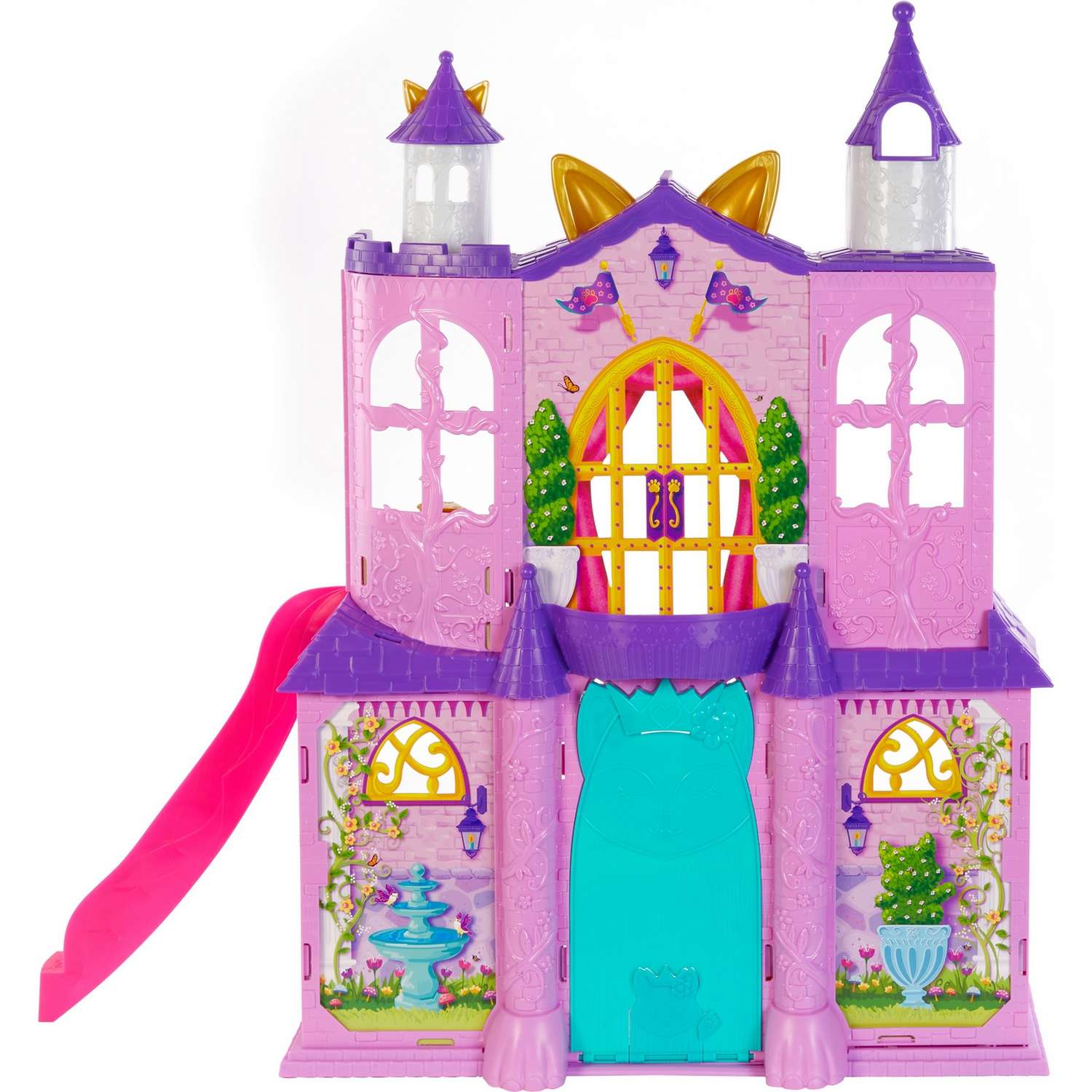 Дом для кукол Enchantimals Семья Бал в королевском замке с куклой, мебелью и аксессуарами GYJ17 GYJ17 - фото 4