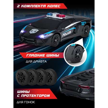 Автомобиль РУ AUTODRIVE для дрифта Полиция