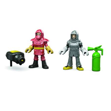 Набор фигурок IMAGINEXT CITY AIRPORT FIREFIGHTERS CFC15